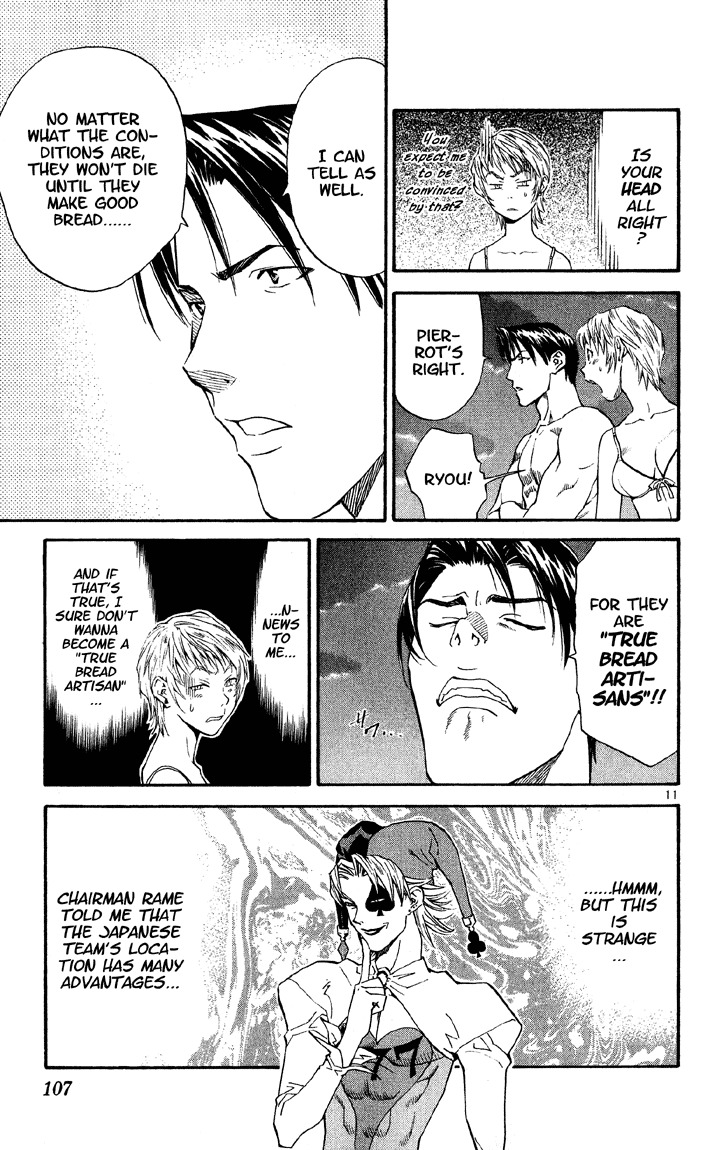 Yakitate!! Japan Chapter 74 page 11 - Chapter 74: A True Bread Artisan