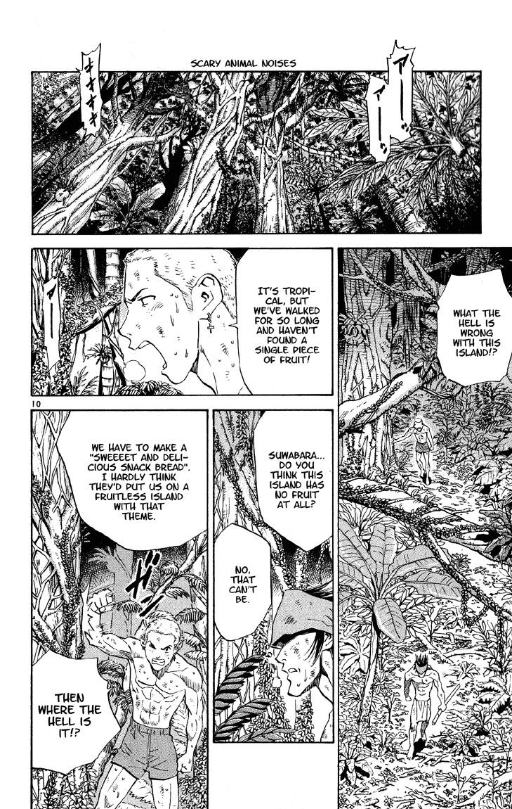 Yakitate!! Japan Chapter 75 page 10 - Chapter 75: Messengers of Justice