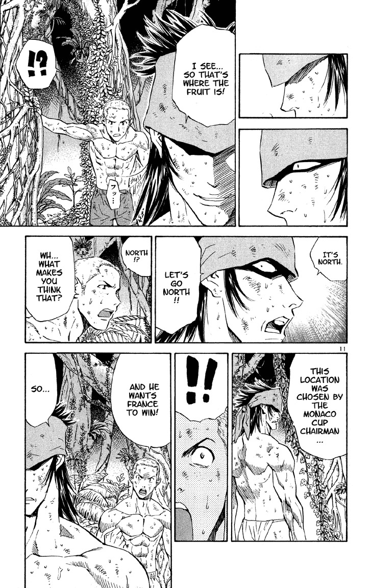 Yakitate!! Japan Chapter 75 page 11 - Chapter 75: Messengers of Justice