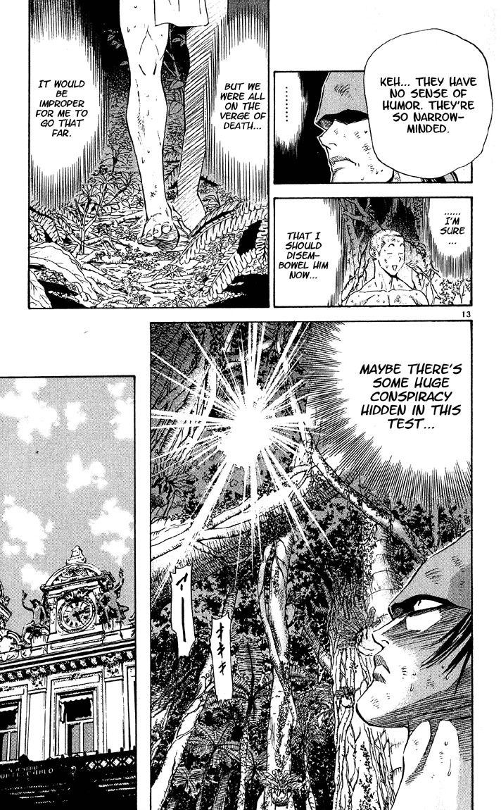 Yakitate!! Japan Chapter 75 page 13 - Chapter 75: Messengers of Justice