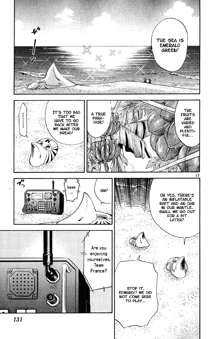 Yakitate!! Japan Chapter 75 page 17 - Chapter 75: Messengers of Justice