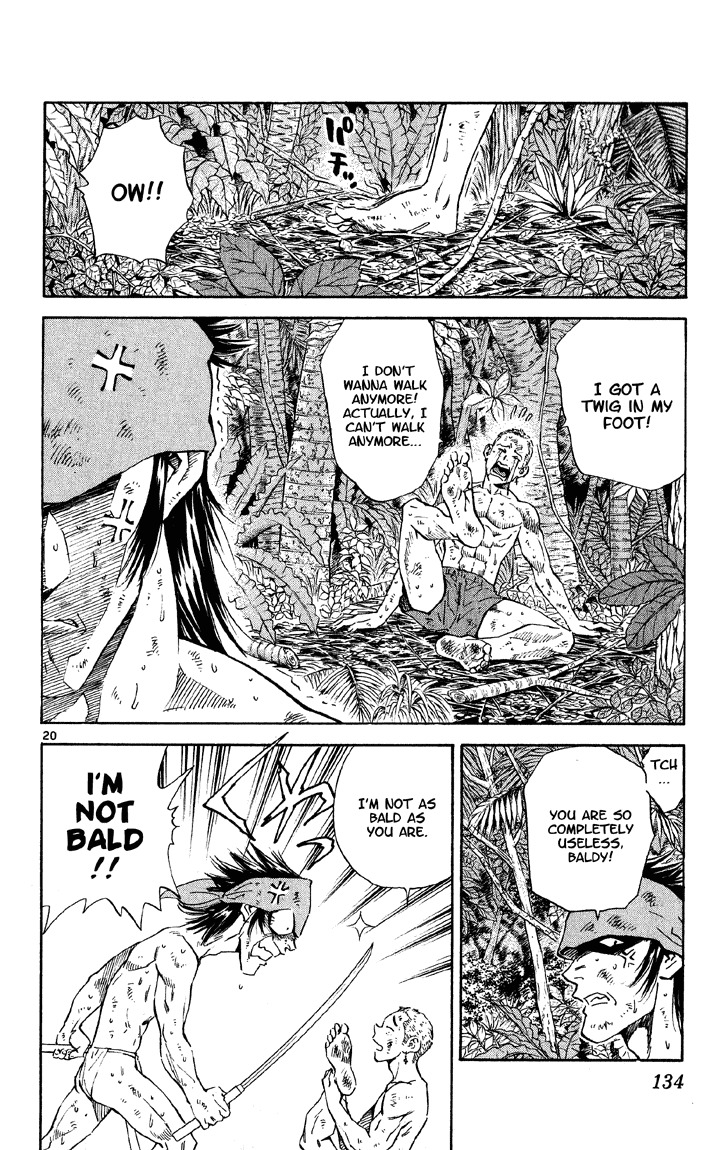 Yakitate!! Japan Chapter 75 page 20 - Chapter 75: Messengers of Justice