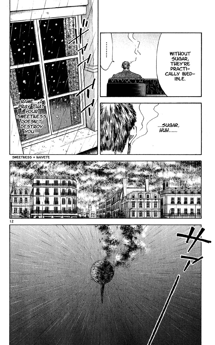 Yakitate!! Japan Chapter 76 page 11 - Chapter 76: Triangular One