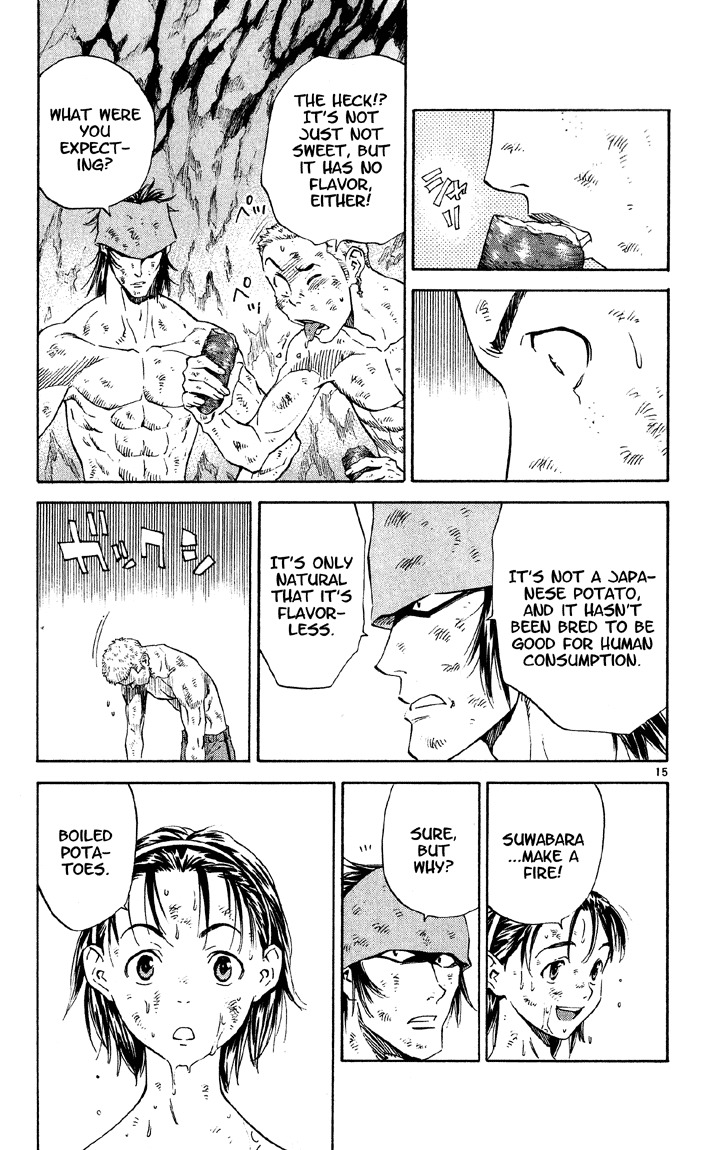 Yakitate!! Japan Chapter 76 page 14 - Chapter 76: Triangular One