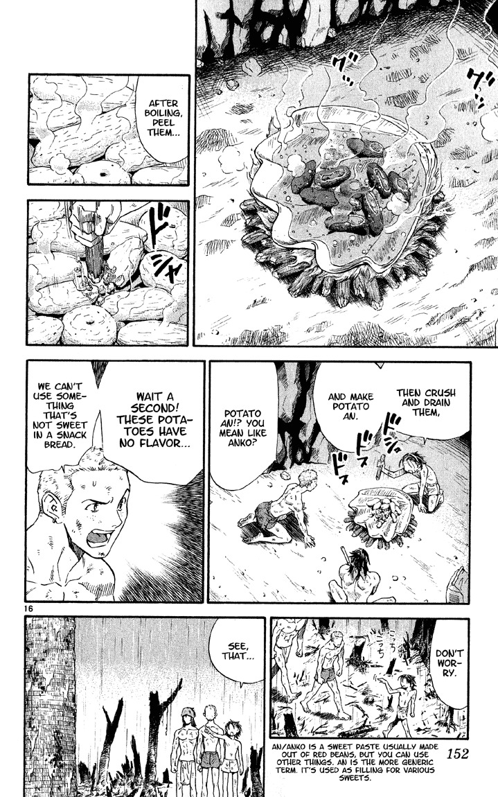Yakitate!! Japan Chapter 76 page 15 - Chapter 76: Triangular One