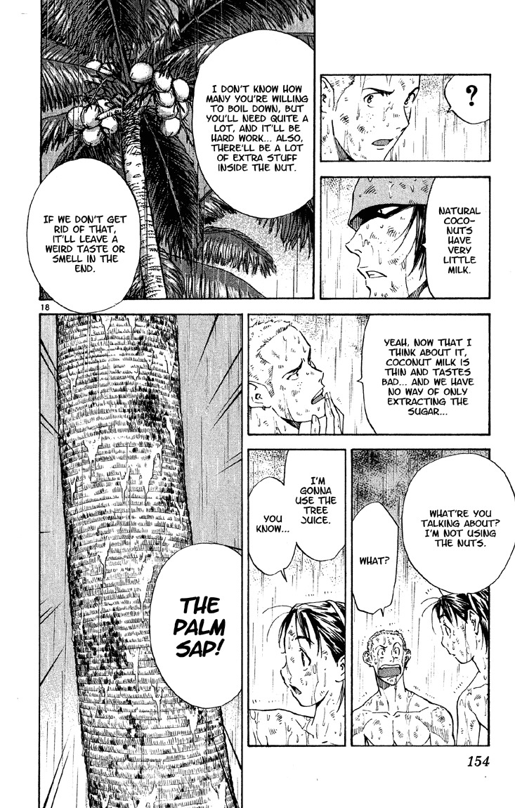 Yakitate!! Japan Chapter 76 page 17 - Chapter 76: Triangular One
