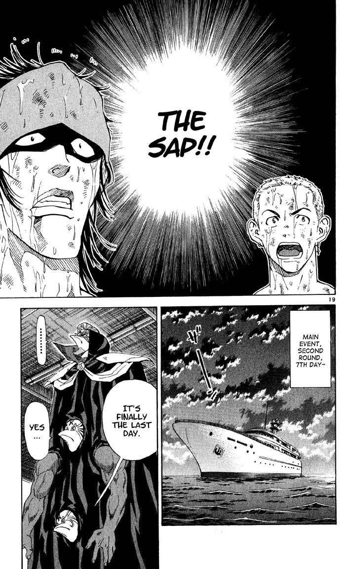Yakitate!! Japan Chapter 76 page 18 - Chapter 76: Triangular One