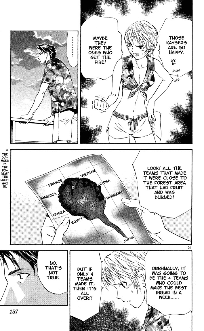 Yakitate!! Japan Chapter 76 page 20 - Chapter 76: Triangular One