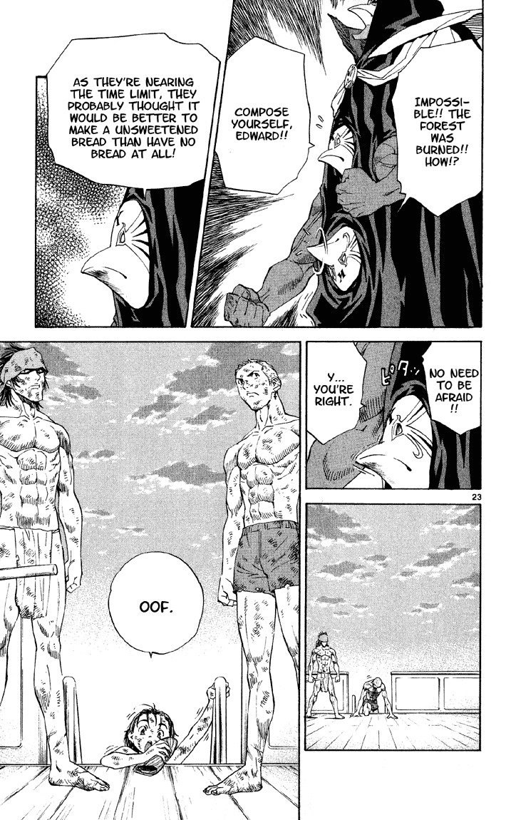 Yakitate!! Japan Chapter 76 page 22 - Chapter 76: Triangular One