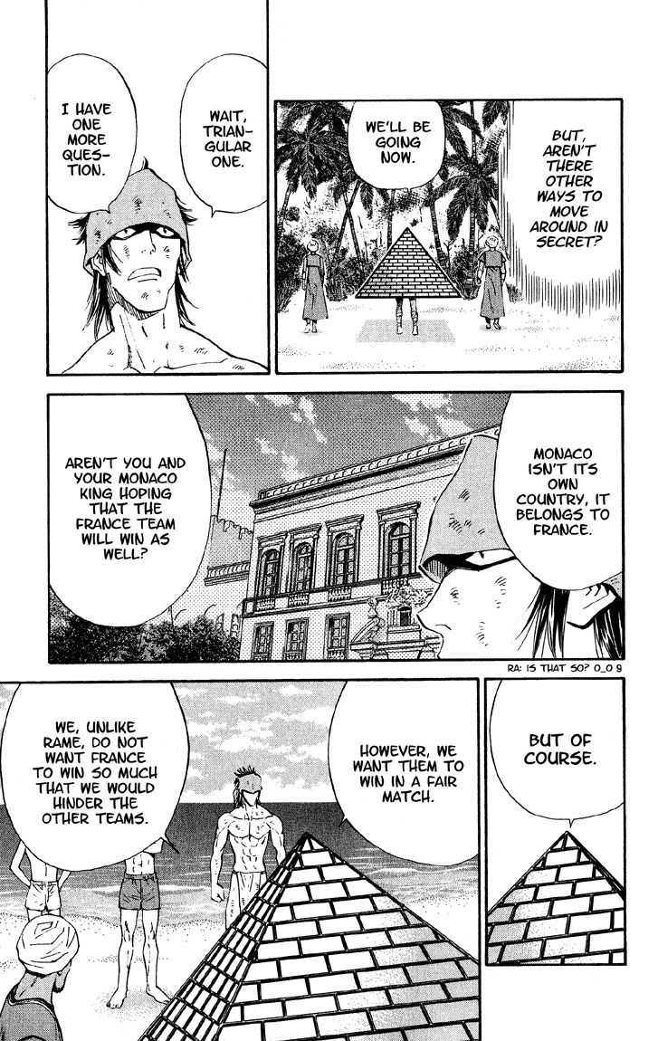 Yakitate!! Japan Chapter 76 page 8 - Chapter 76: Triangular One