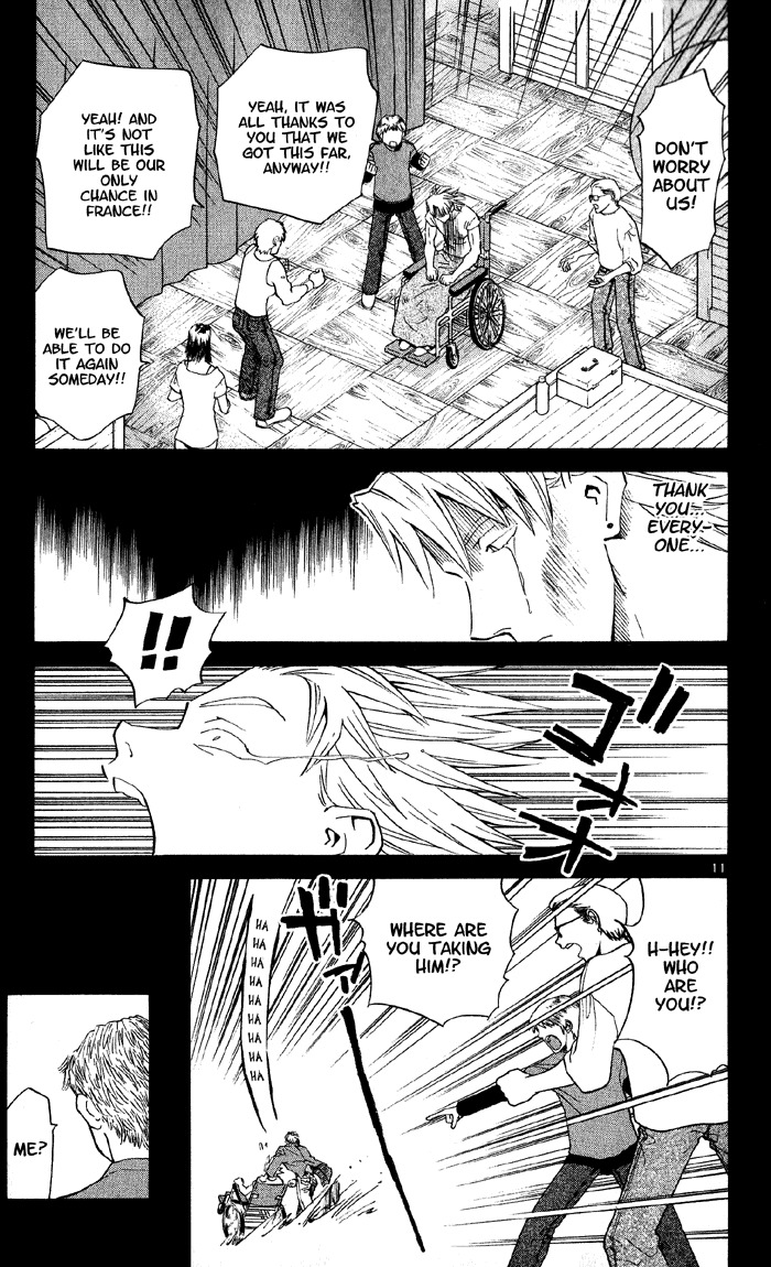Yakitate!! Japan Chapter 77 page 11 - Chapter 77: Push it and Life's...