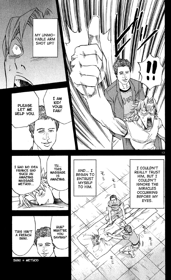 Yakitate!! Japan Chapter 77 page 13 - Chapter 77: Push it and Life's...