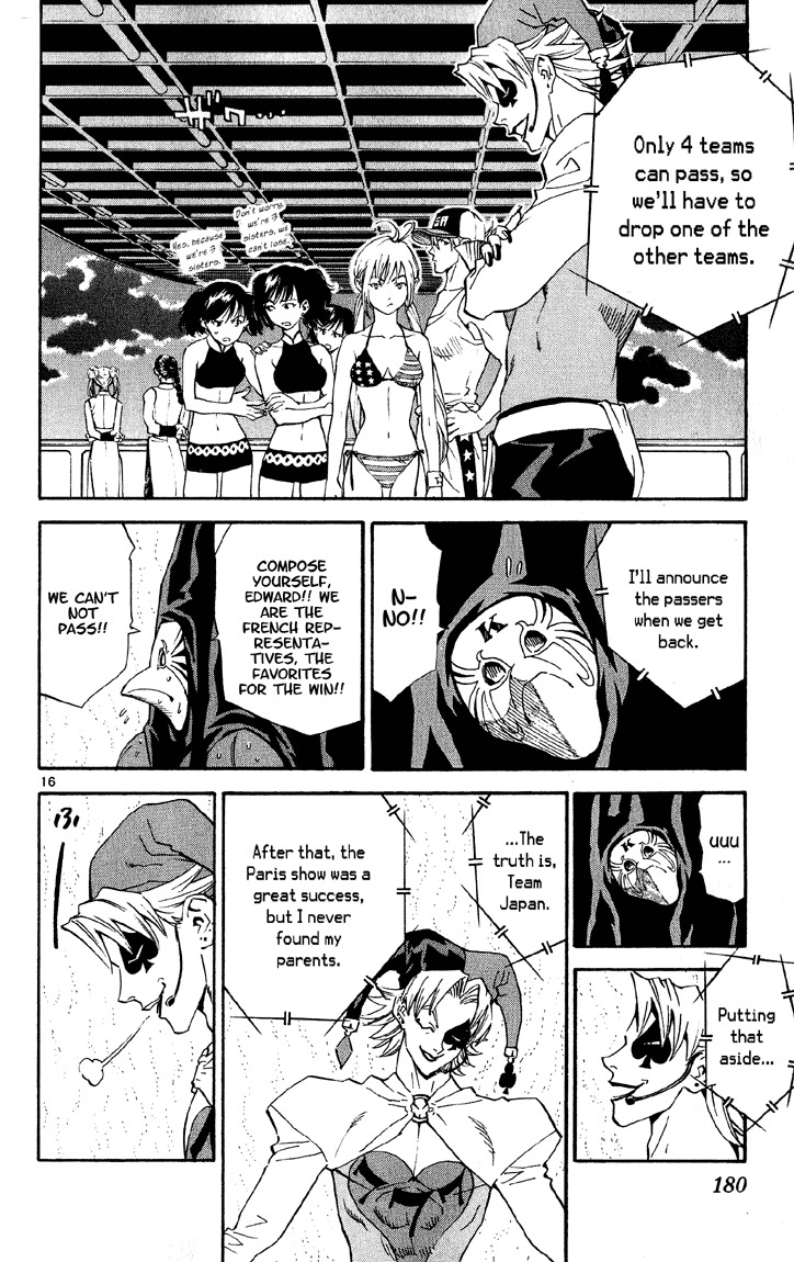 Yakitate!! Japan Chapter 77 page 16 - Chapter 77: Push it and Life's...