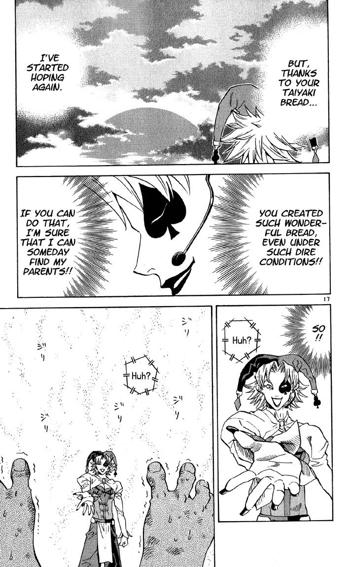 Yakitate!! Japan Chapter 77 page 17 - Chapter 77: Push it and Life's...