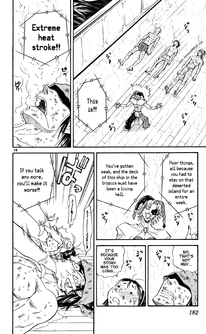 Yakitate!! Japan Chapter 77 page 18 - Chapter 77: Push it and Life's...