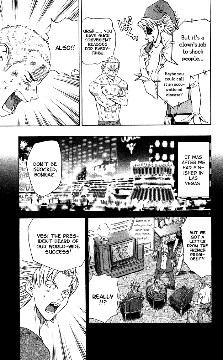 Yakitate!! Japan Chapter 77 page 3 - Chapter 77: Push it and Life's...