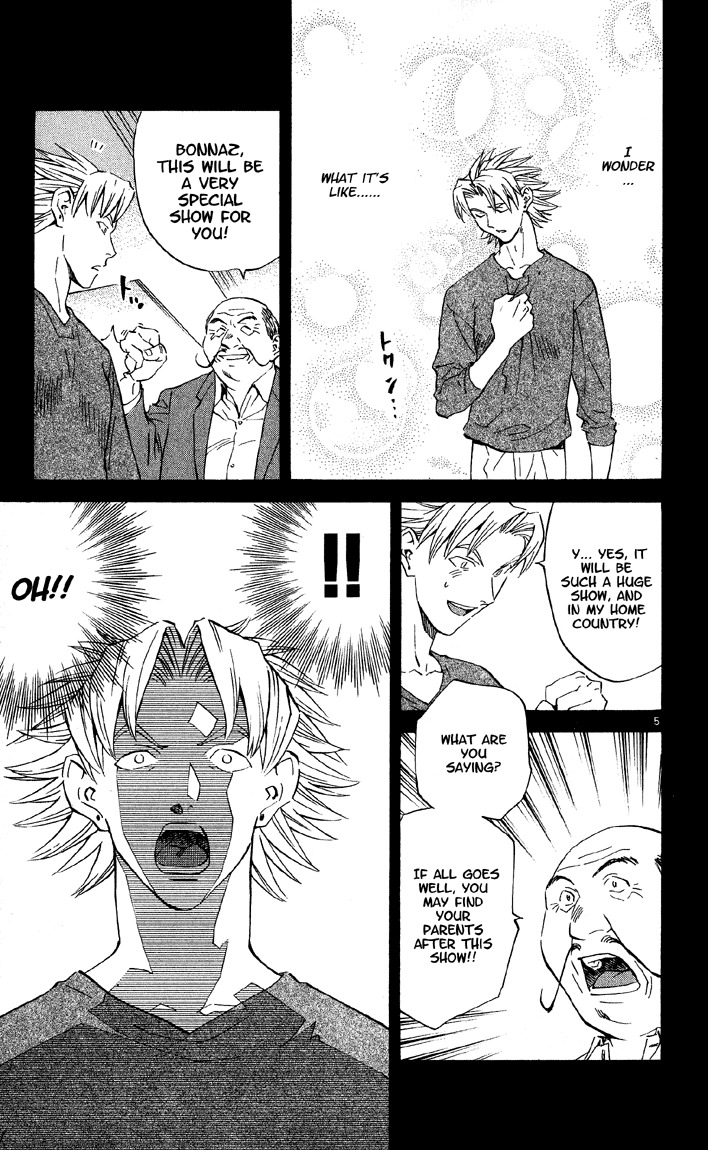 Yakitate!! Japan Chapter 77 page 5 - Chapter 77: Push it and Life's...