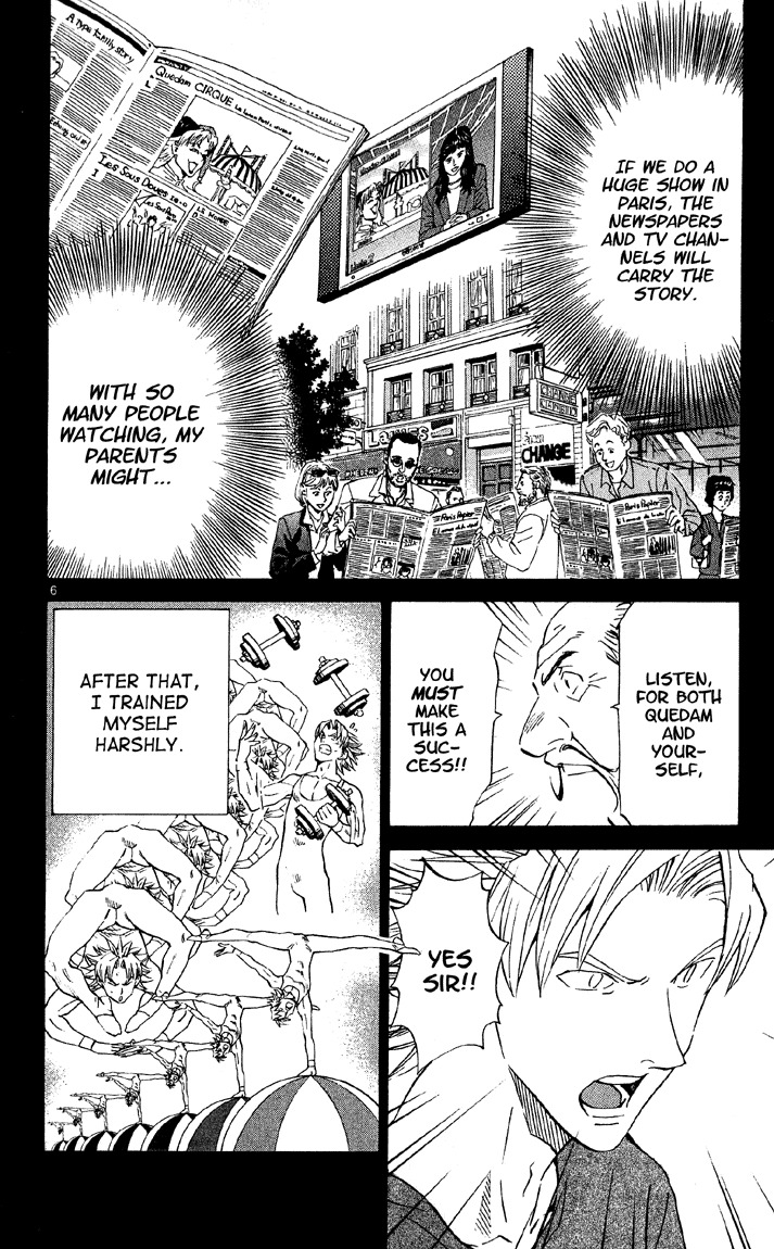 Yakitate!! Japan Chapter 77 page 6 - Chapter 77: Push it and Life's...