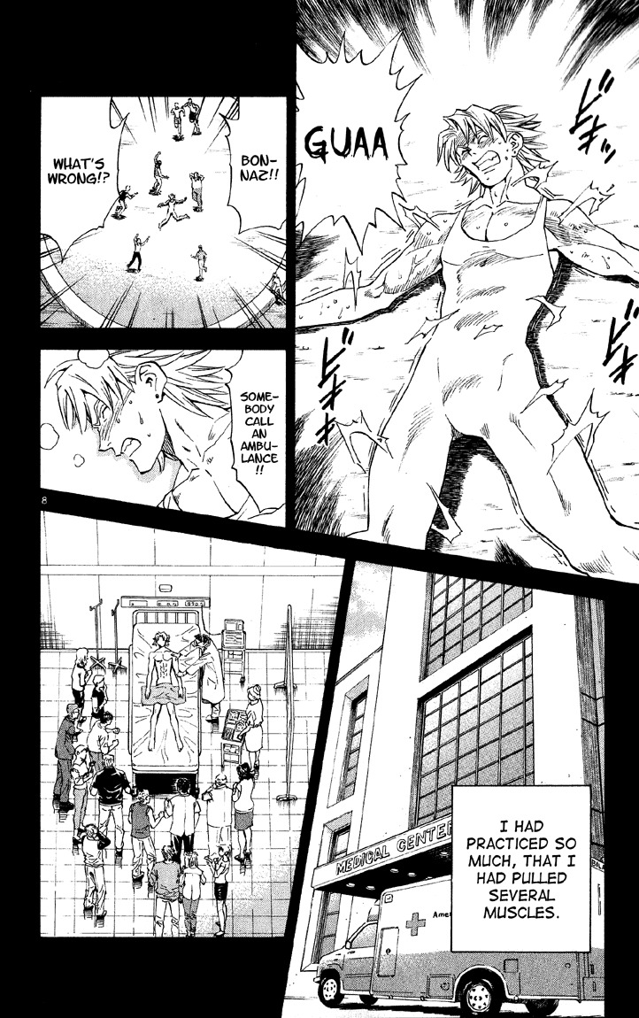 Yakitate!! Japan Chapter 77 page 8 - Chapter 77: Push it and Life's...