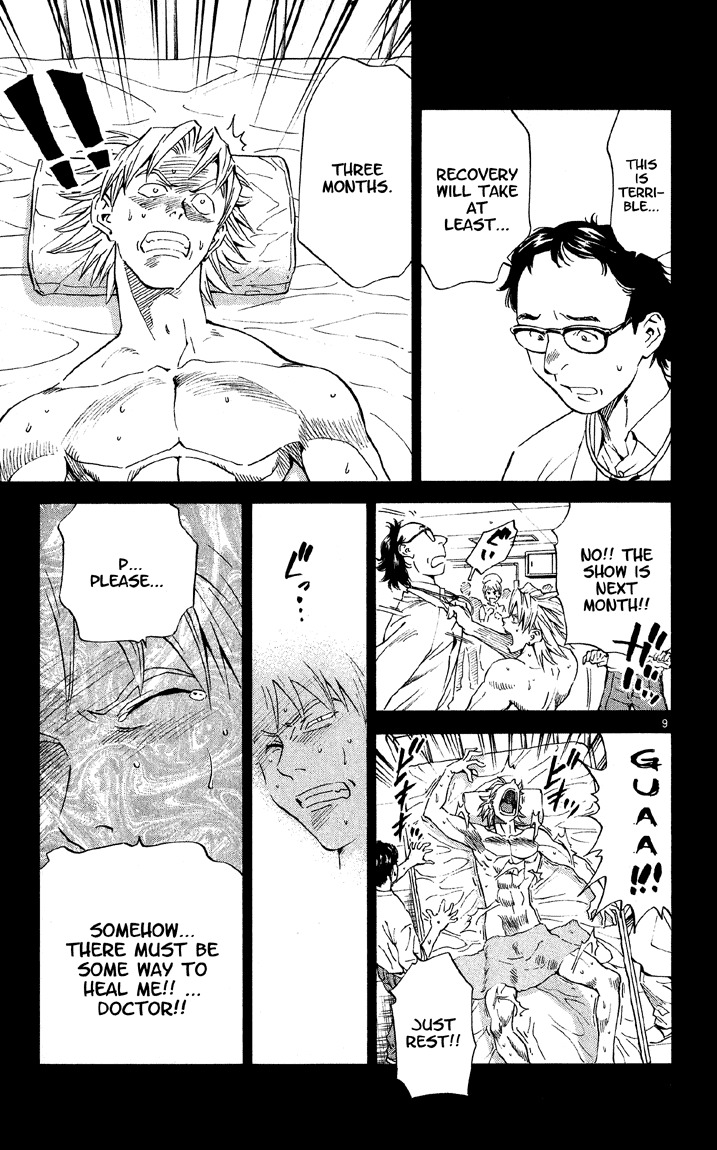 Yakitate!! Japan Chapter 77 page 9 - Chapter 77: Push it and Life's...
