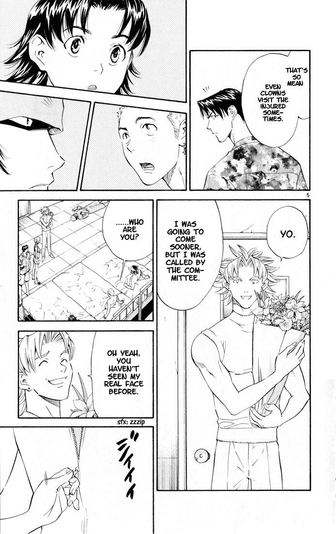 Yakitate!! Japan Chapter 78 page 10 - Chapter 78: Pierrot's Face