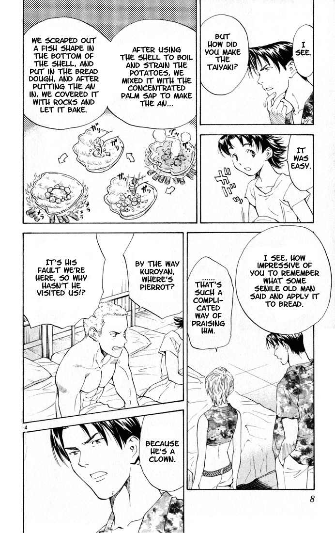 Yakitate!! Japan Chapter 78 page 9 - Chapter 78: Pierrot's Face