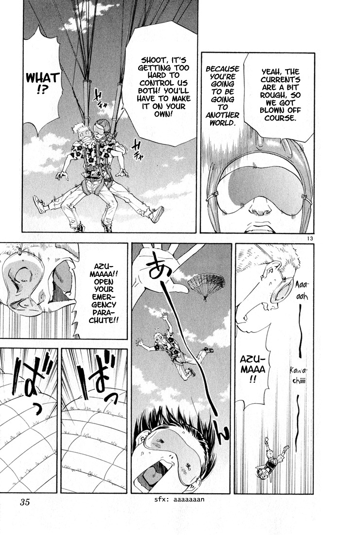 Yakitate!! Japan Chapter 79 page 13 - Chapter 79: Pierrot's Common Sense