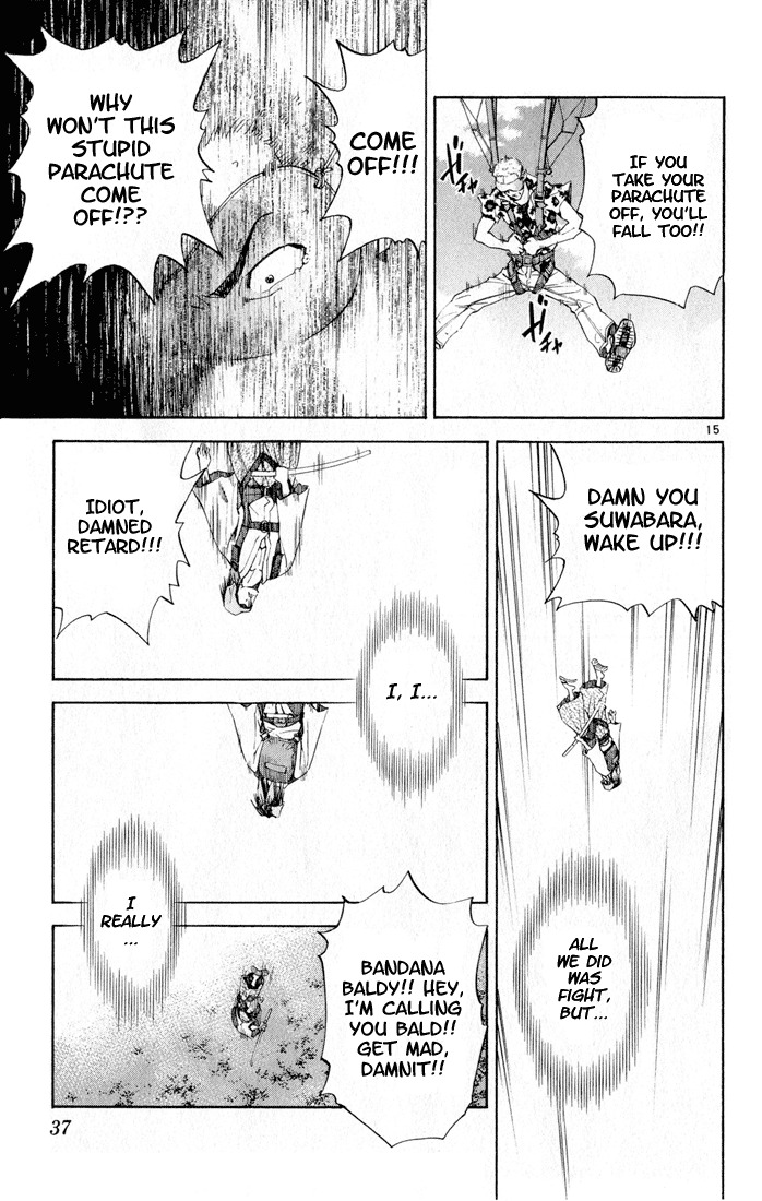 Yakitate!! Japan Chapter 79 page 15 - Chapter 79: Pierrot's Common Sense