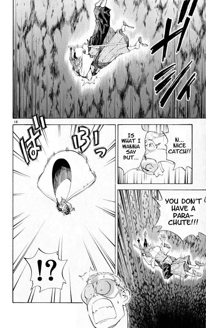 Yakitate!! Japan Chapter 79 page 18 - Chapter 79: Pierrot's Common Sense