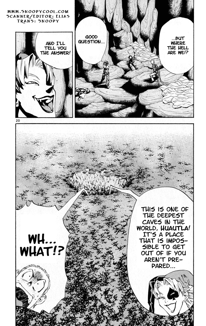 Yakitate!! Japan Chapter 79 page 20 - Chapter 79: Pierrot's Common Sense