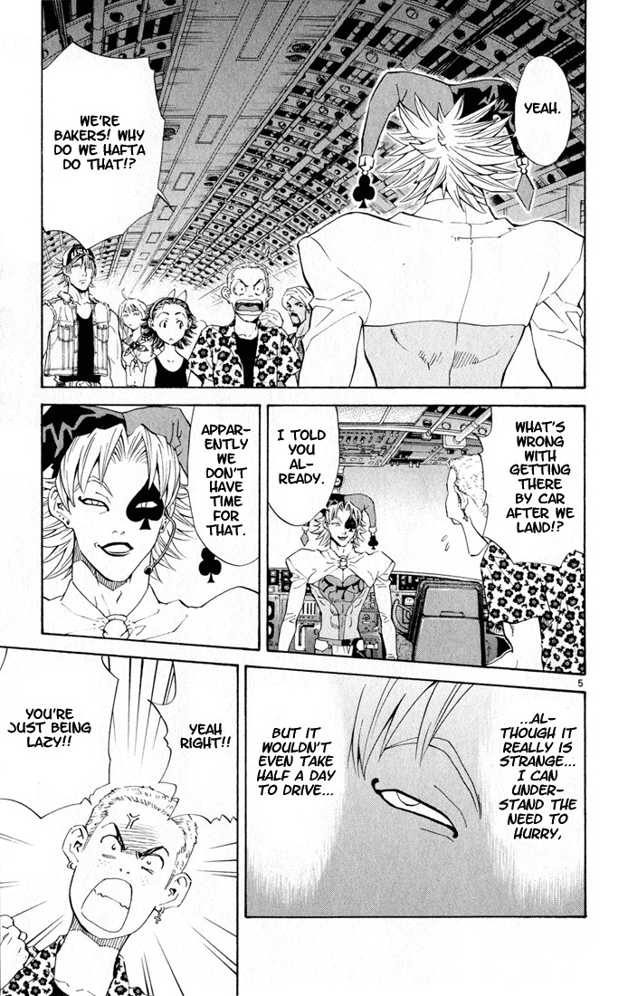 Yakitate!! Japan Chapter 79 page 5 - Chapter 79: Pierrot's Common Sense