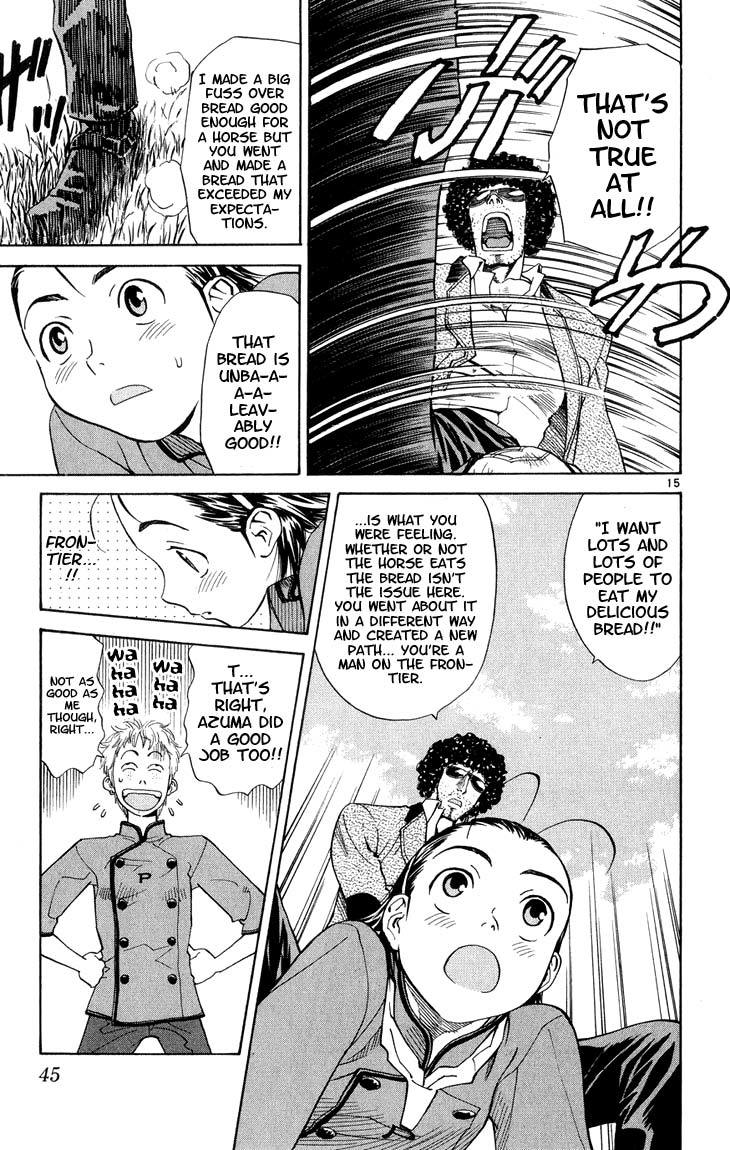 Yakitate!! Japan Chapter 8 page 15 - Chapter 8: The Ideal Bread