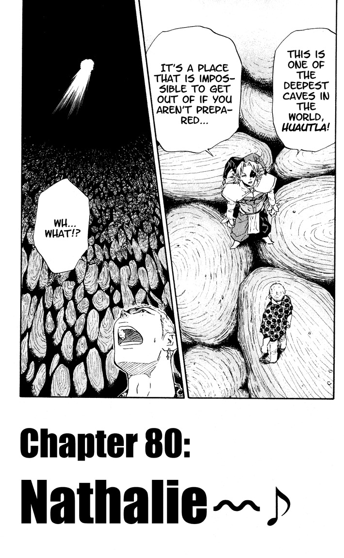 Yakitate!! Japan Chapter 80 page 1 - Chapter 80: Nathalie~~