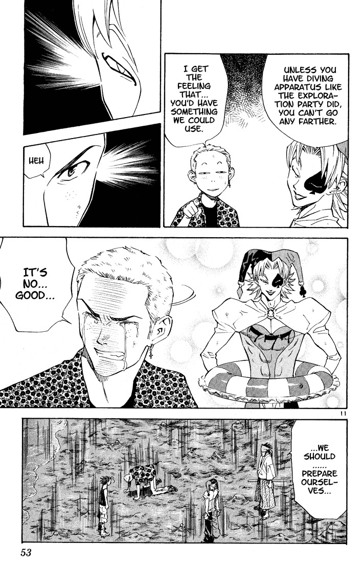 Yakitate!! Japan Chapter 80 page 11 - Chapter 80: Nathalie~~