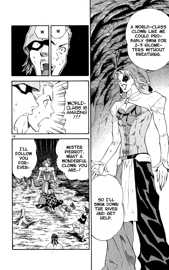 Yakitate!! Japan Chapter 80 page 16 - Chapter 80: Nathalie~~