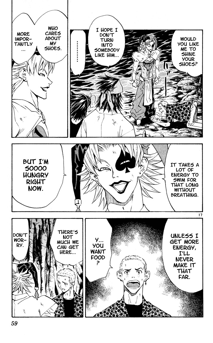 Yakitate!! Japan Chapter 80 page 17 - Chapter 80: Nathalie~~