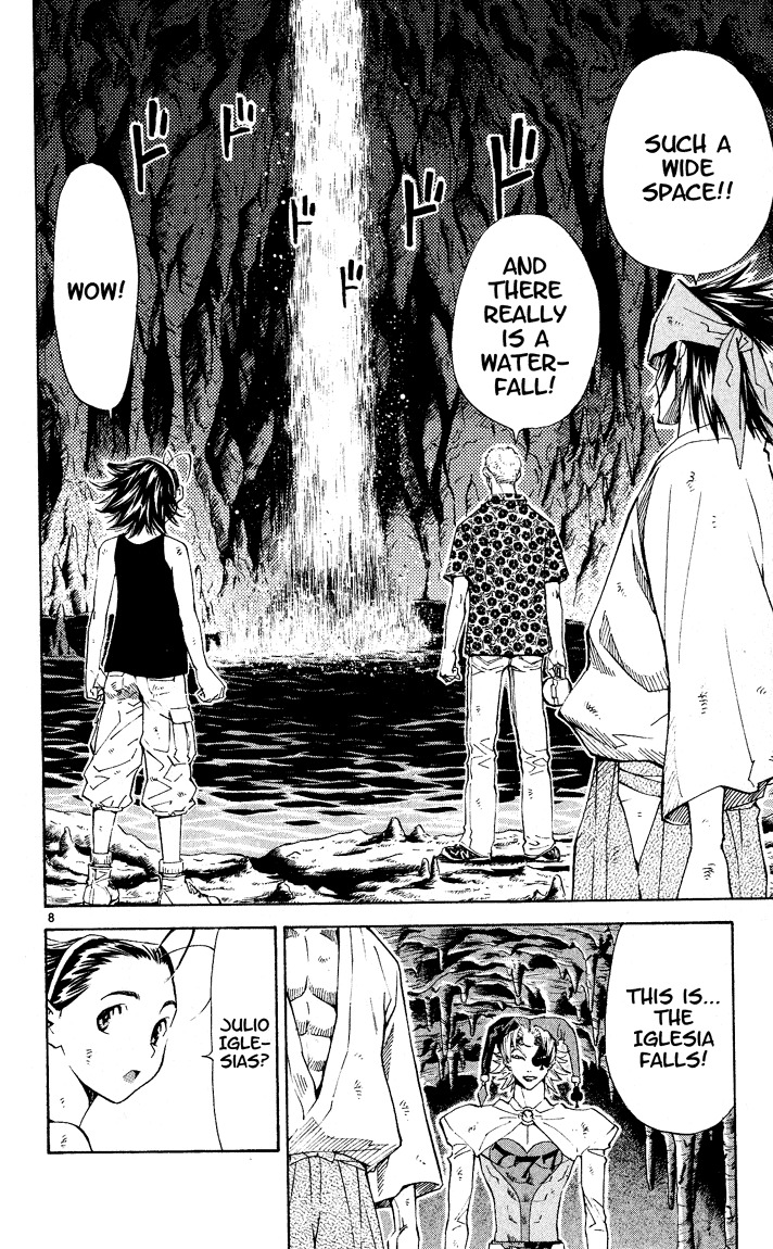 Yakitate!! Japan Chapter 80 page 8 - Chapter 80: Nathalie~~