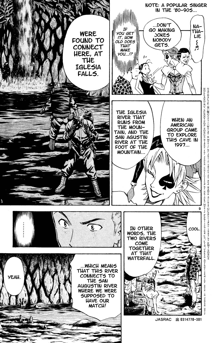 Yakitate!! Japan Chapter 80 page 9 - Chapter 80: Nathalie~~
