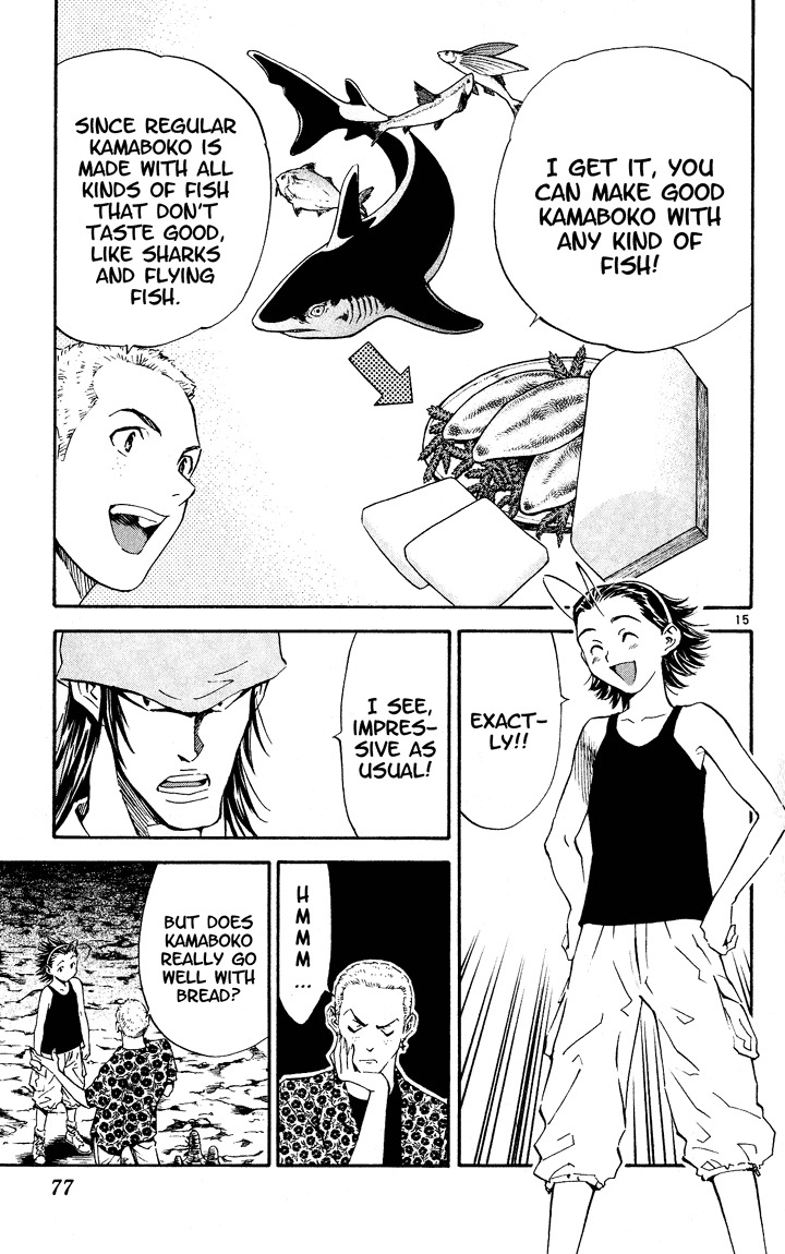 Yakitate!! Japan Chapter 81 page 15 - Chapter 81: Pierrot's Miscalculation
