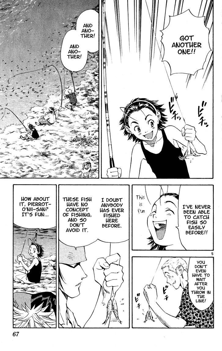 Yakitate!! Japan Chapter 81 page 5 - Chapter 81: Pierrot's Miscalculation
