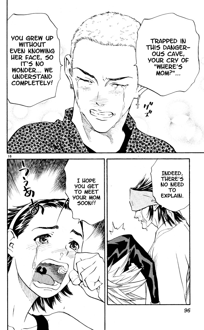 Yakitate!! Japan Chapter 82 page 16 - Chapter 82: Idiocy and Genius...