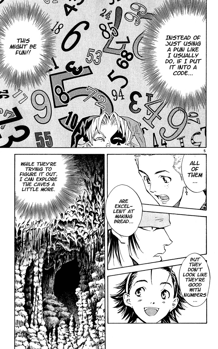 Yakitate!! Japan Chapter 82 page 5 - Chapter 82: Idiocy and Genius...