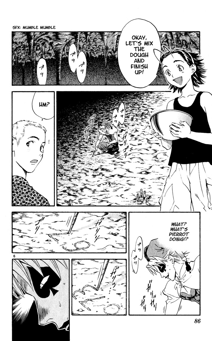 Yakitate!! Japan Chapter 82 page 6 - Chapter 82: Idiocy and Genius...