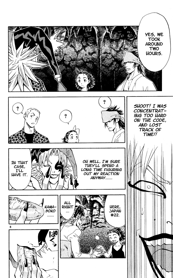 Yakitate!! Japan Chapter 82 page 8 - Chapter 82: Idiocy and Genius...