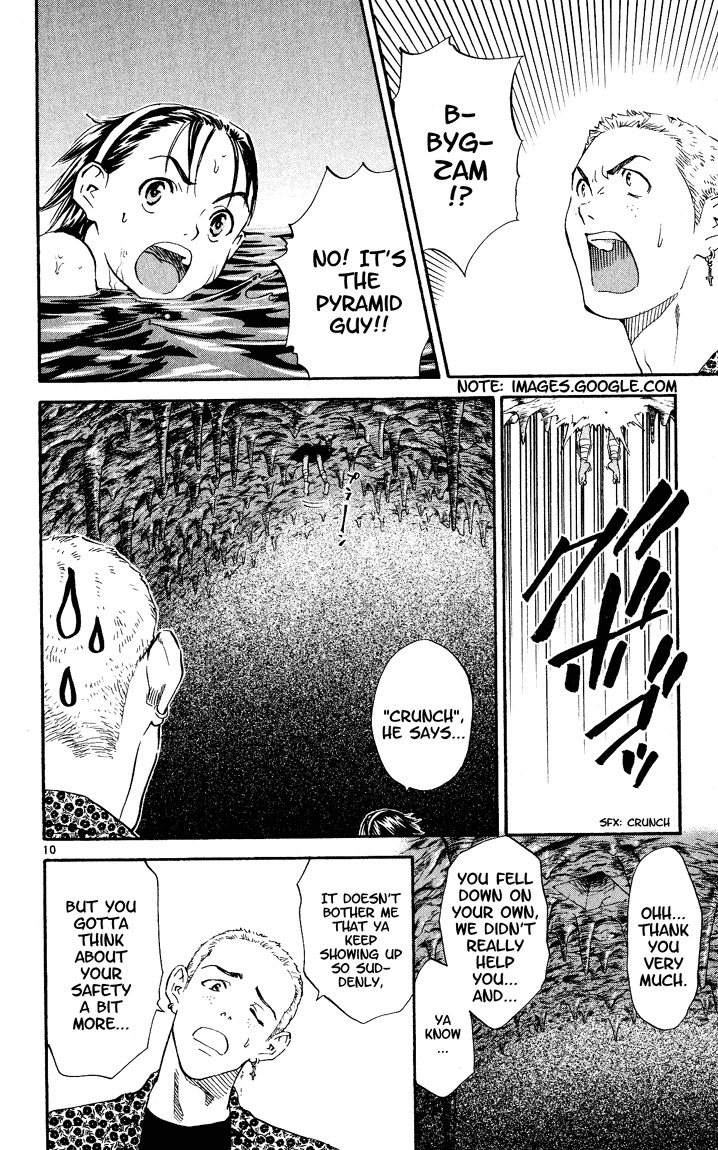 Yakitate!! Japan Chapter 83 page 10 - Chapter 83: The Thing That You Make On Beaches