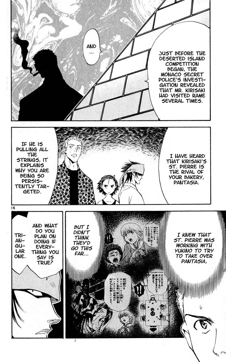 Yakitate!! Japan Chapter 83 page 16 - Chapter 83: The Thing That You Make On Beaches