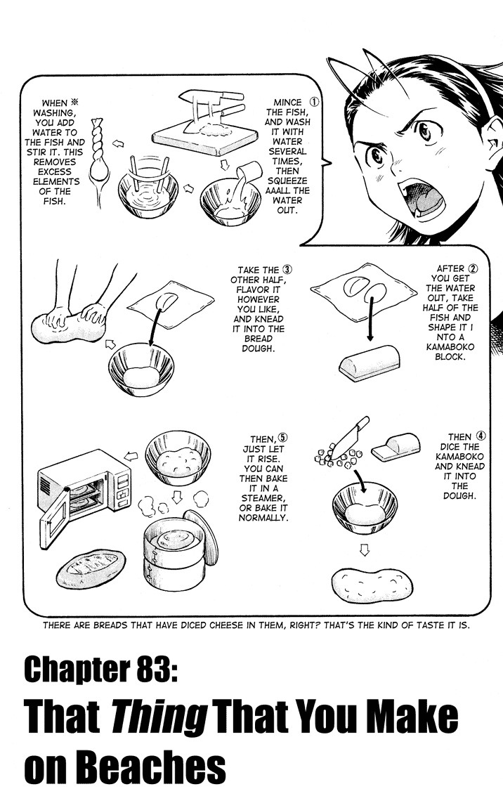 Yakitate!! Japan Chapter 83 page 2 - Chapter 83: The Thing That You Make On Beaches