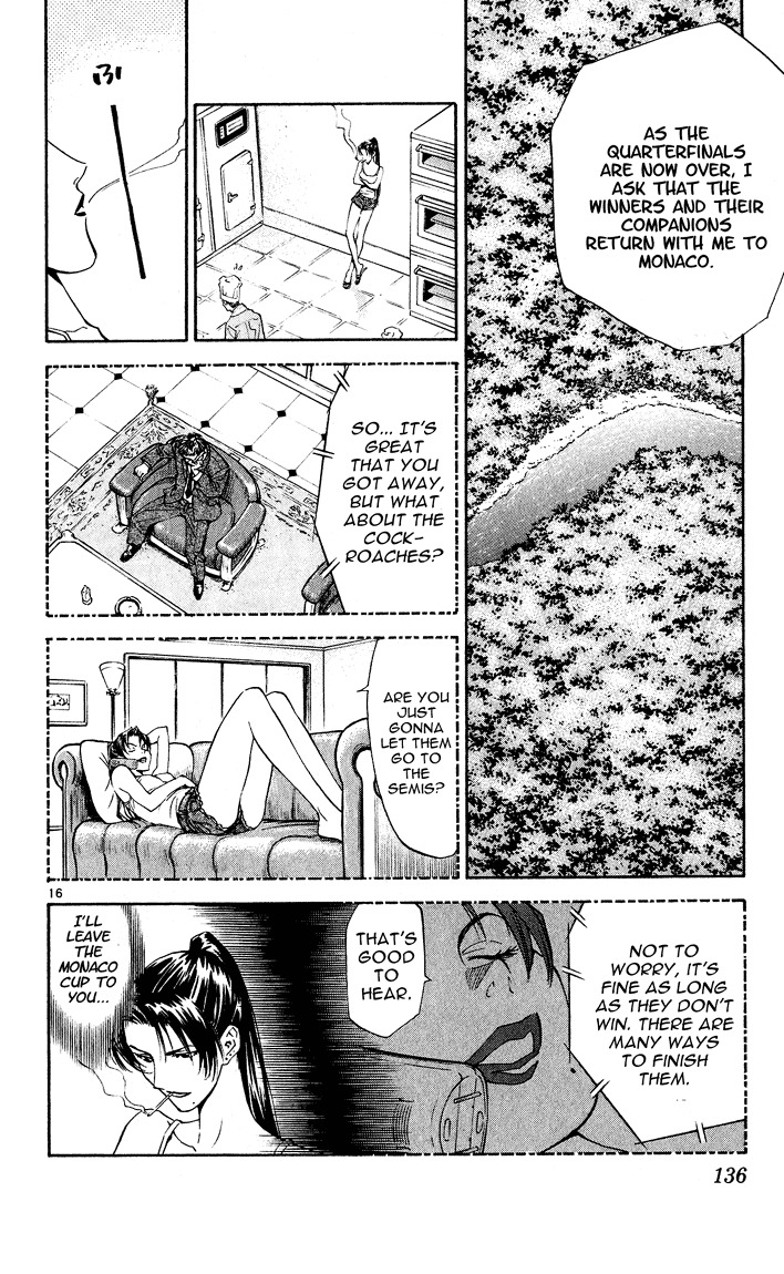 Yakitate!! Japan Chapter 84 page 15 - Chapter 84: The King of Monaco