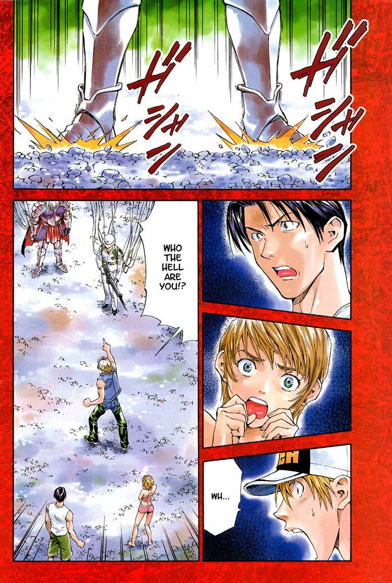 Yakitate!! Japan Chapter 84 page 3 - Chapter 84: The King of Monaco