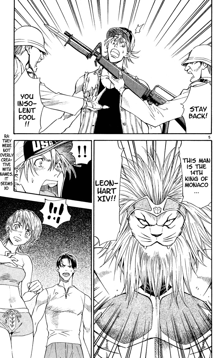 Yakitate!! Japan Chapter 84 page 4 - Chapter 84: The King of Monaco